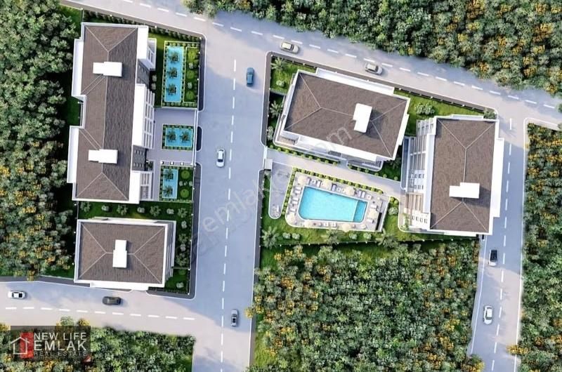 Kuşadası Site İçerisinde Satılık Sıfır 2+1 Daireler - Görsel 4