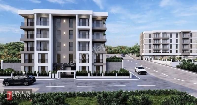 Kuşadası Site İçerisinde Satılık Sıfır 2+1 Daireler