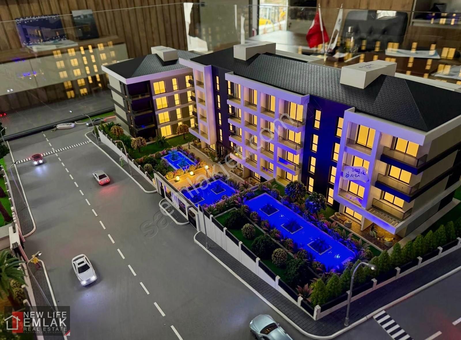 Kuşadası Site İçerisinde Satılık Sıfır 2+1 Daireler - Görsel 3