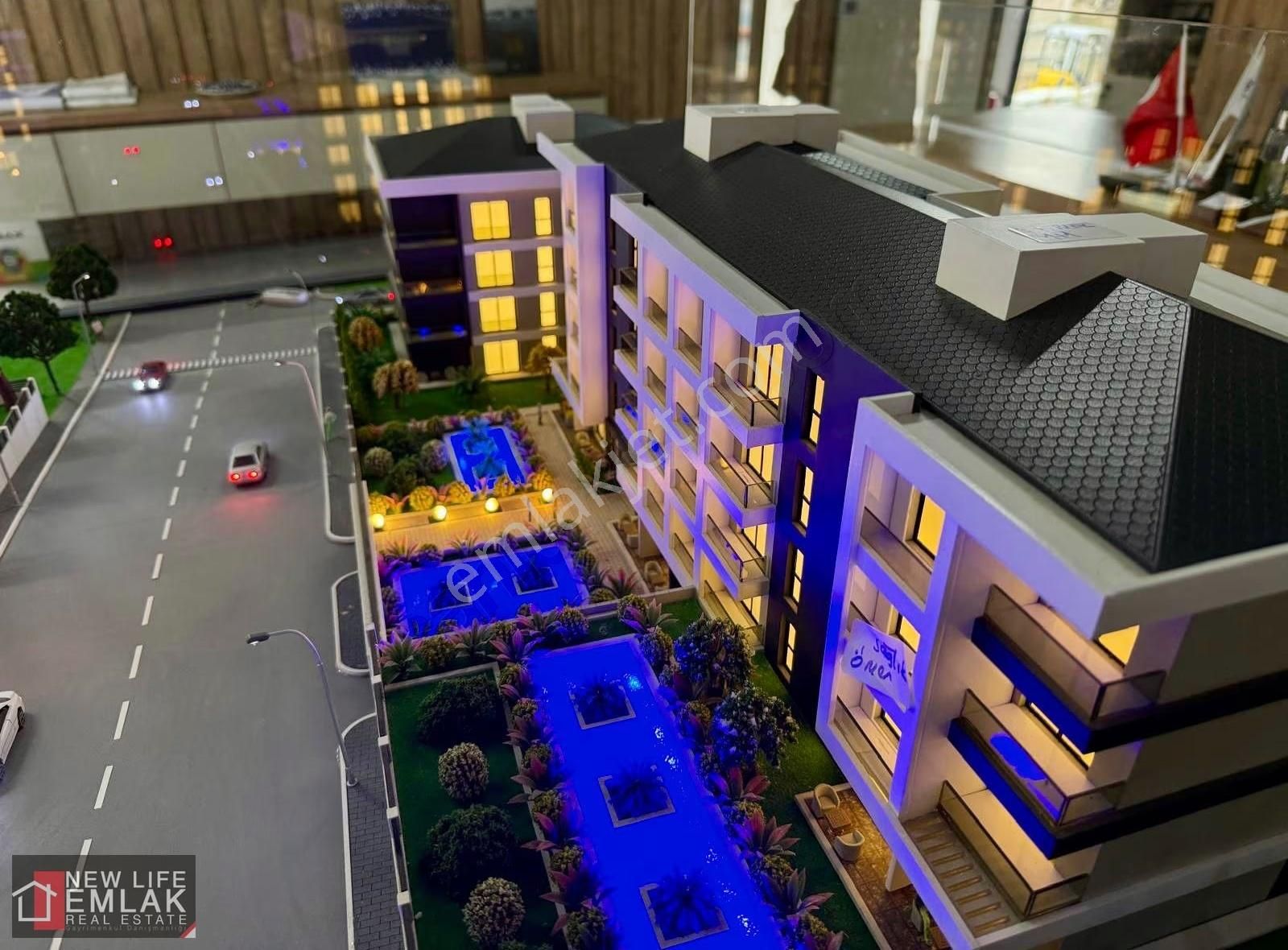 Kuşadası Site İçerisinde Satılık Sıfır 2+1 Daireler - Görsel 6