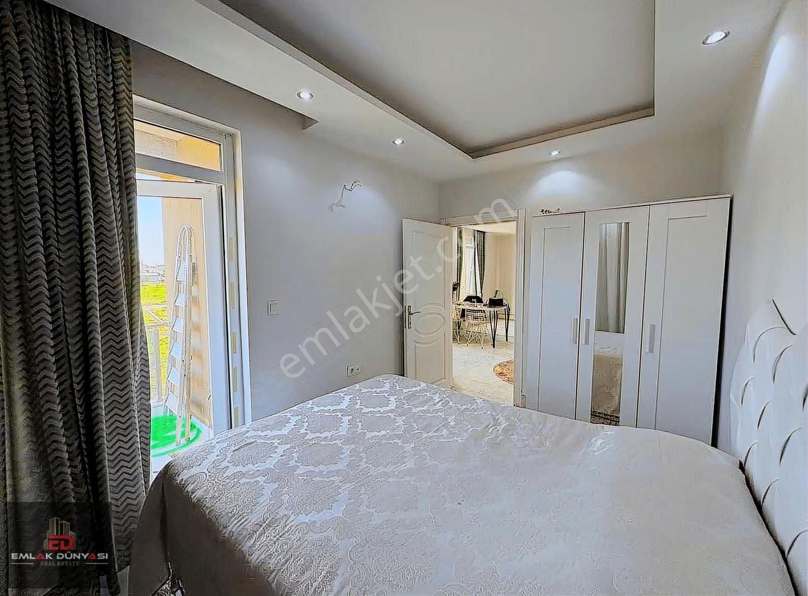 Güzeloba Kundu Antalya Havalımanı Yakın 1+1 Eşyalı - Görsel 13