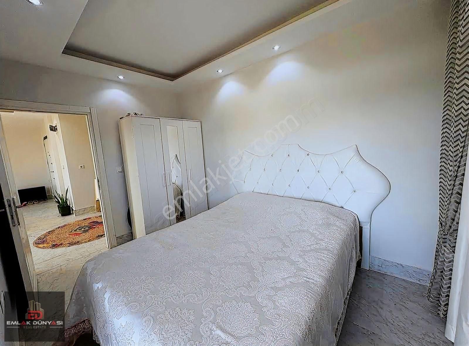 Güzeloba Kundu Antalya Havalımanı Yakın 1+1 Eşyalı