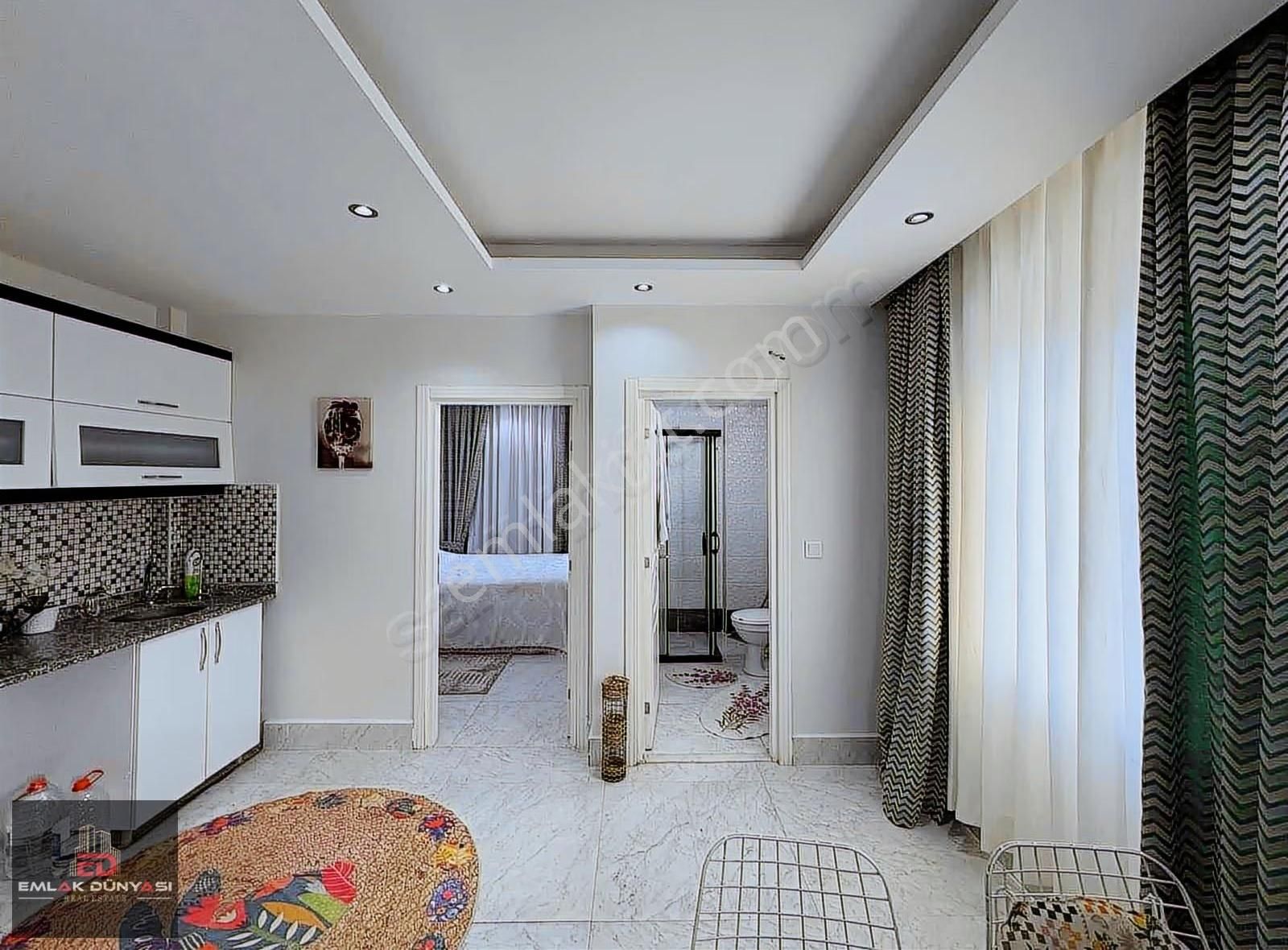 Güzeloba Kundu Antalya Havalımanı Yakın 1+1 Eşyalı - Görsel 8