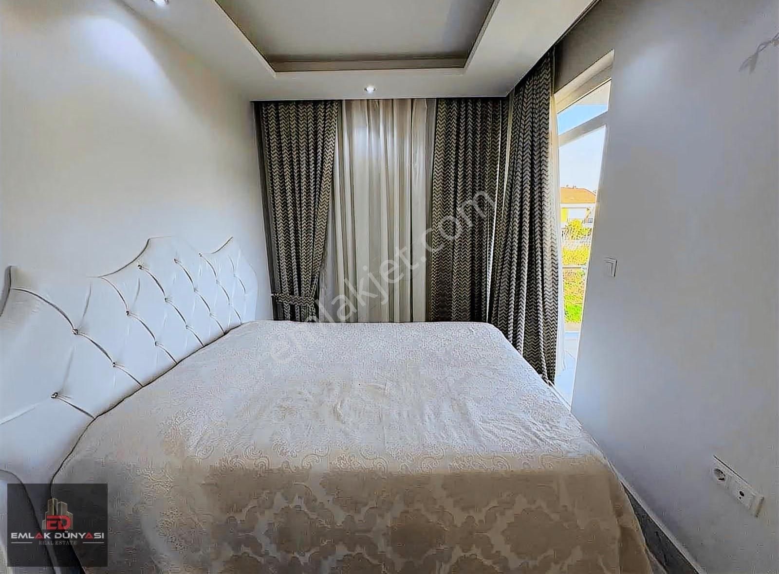 Güzeloba Kundu Antalya Havalımanı Yakın 1+1 Eşyalı - Görsel 11