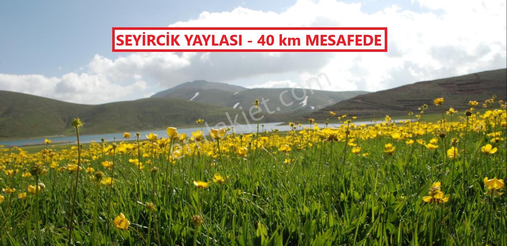 Nakitte %35 İndirim! Barçın Yaylasında Eğimsiz, 2 Kat 150 M2 İmar İzinli, Köy Girişinde Tarla - Görsel 9