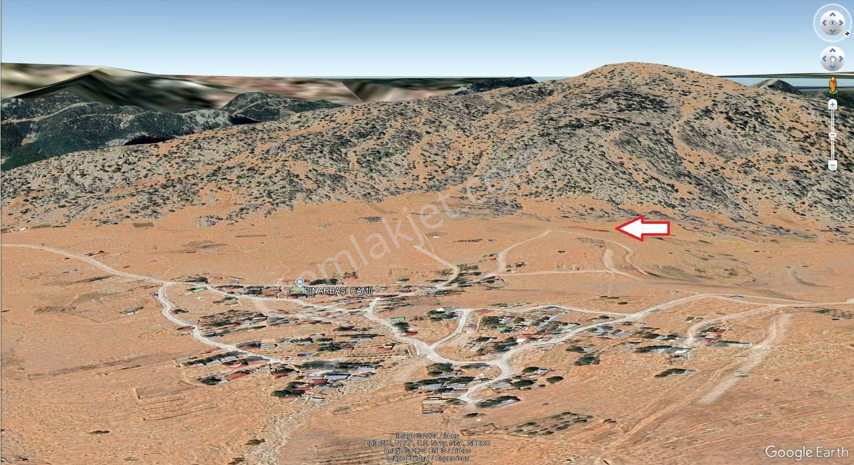 Nakitte %35 İndirim! Barçın Yaylasında Eğimsiz, 2 Kat 150 M2 İmar İzinli, Köy Girişinde Tarla - Görsel 12