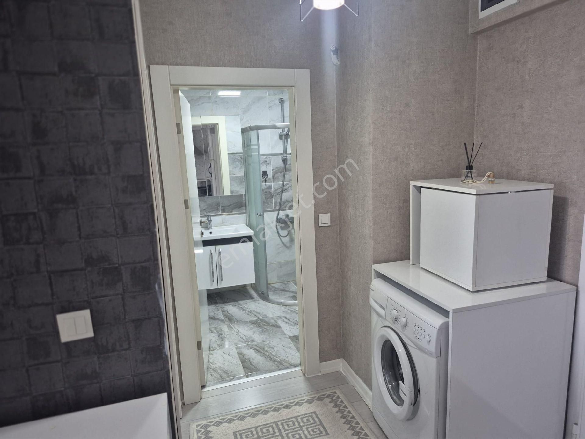 Eryaman Yeşilova'da Site İçerisinde Boş Ara Kat Full Eşyalı 1+1 Daire - Görsel 8