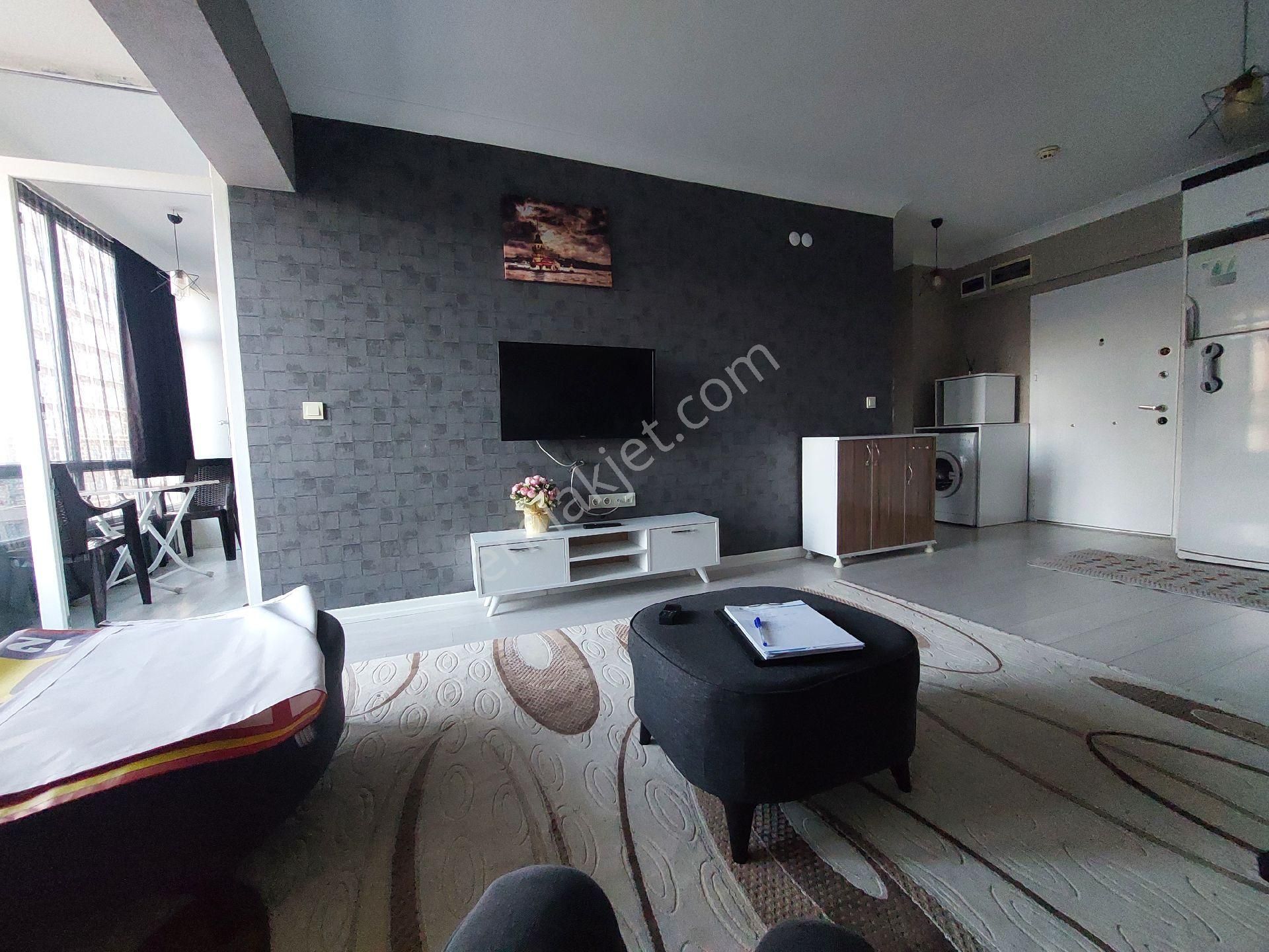 Eryaman Yeşilova'da Site İçerisinde Boş Ara Kat Full Eşyalı 1+1 Daire - Görsel 5