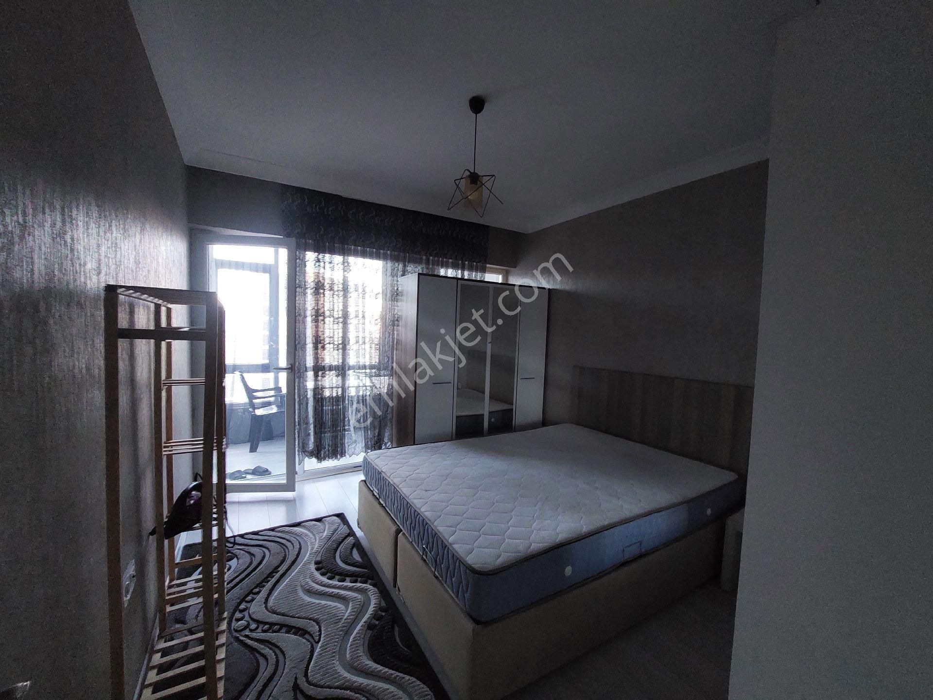 Eryaman Yeşilova'da Site İçerisinde Boş Ara Kat Full Eşyalı 1+1 Daire - Görsel 23