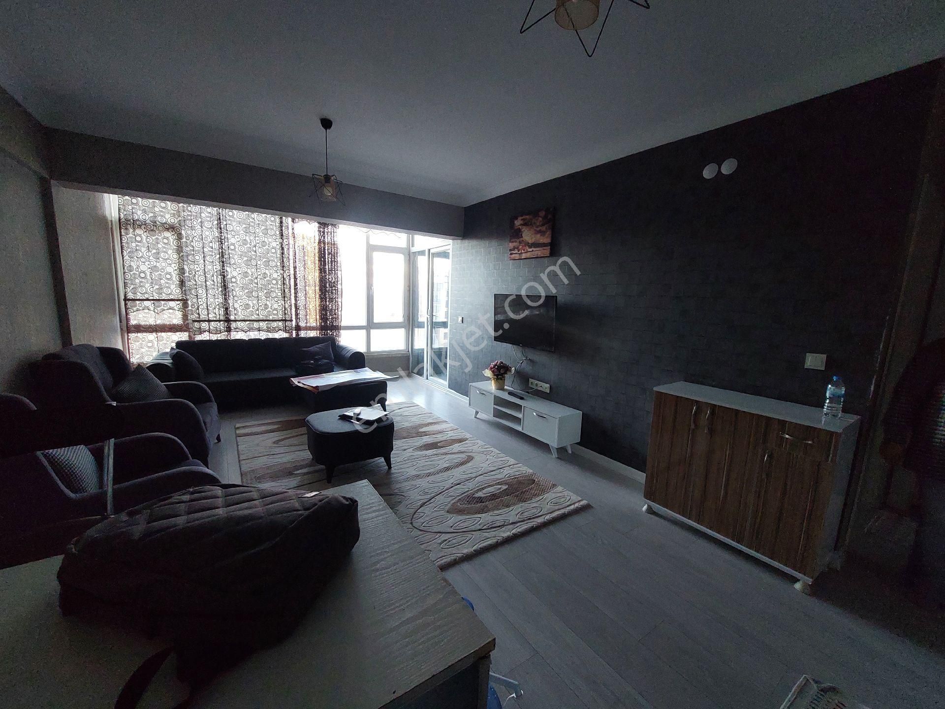 Eryaman Yeşilova'da Site İçerisinde Boş Ara Kat Full Eşyalı 1+1 Daire - Görsel 17