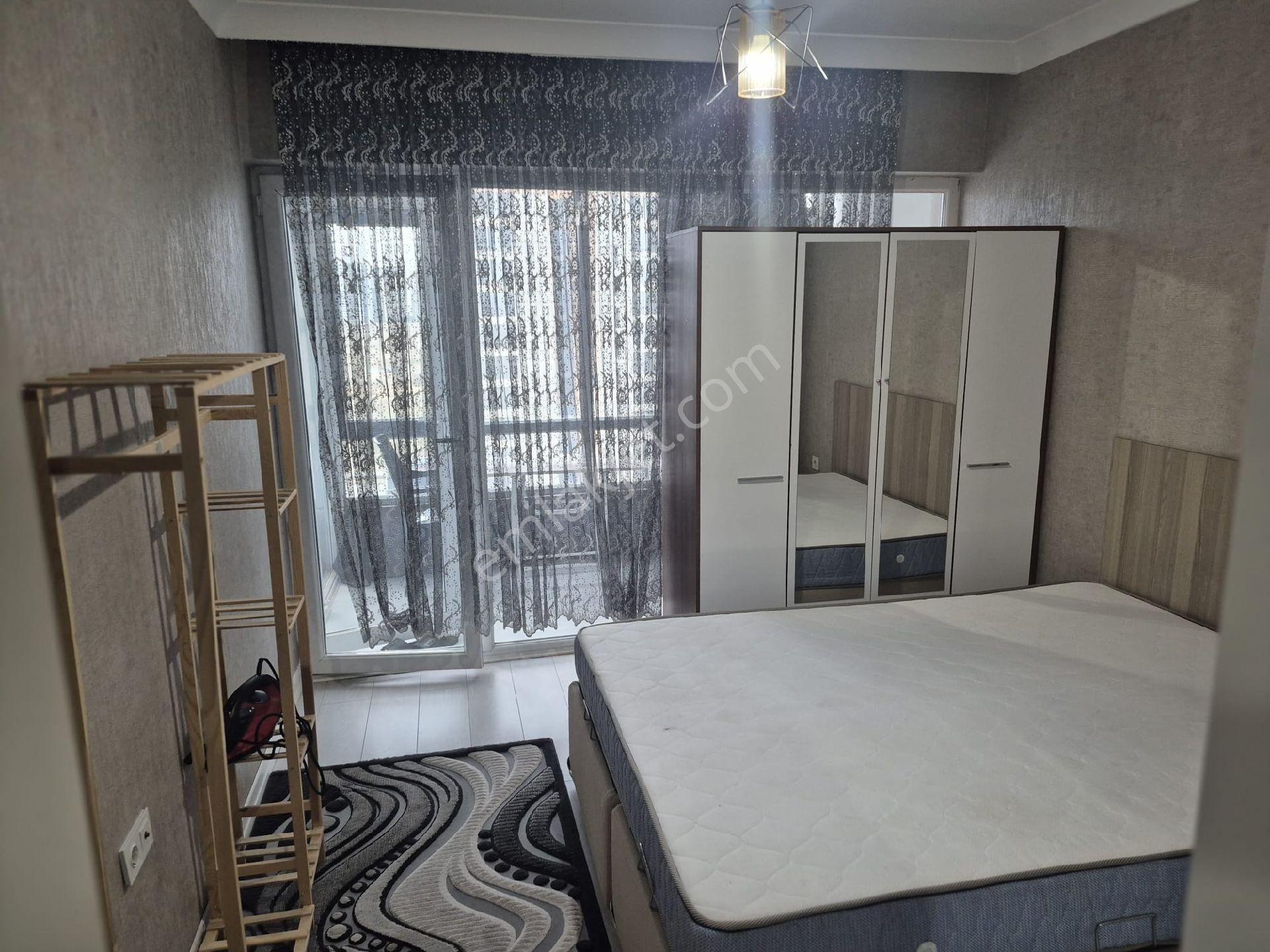 Eryaman Yeşilova'da Site İçerisinde Boş Ara Kat Full Eşyalı 1+1 Daire - Görsel 12