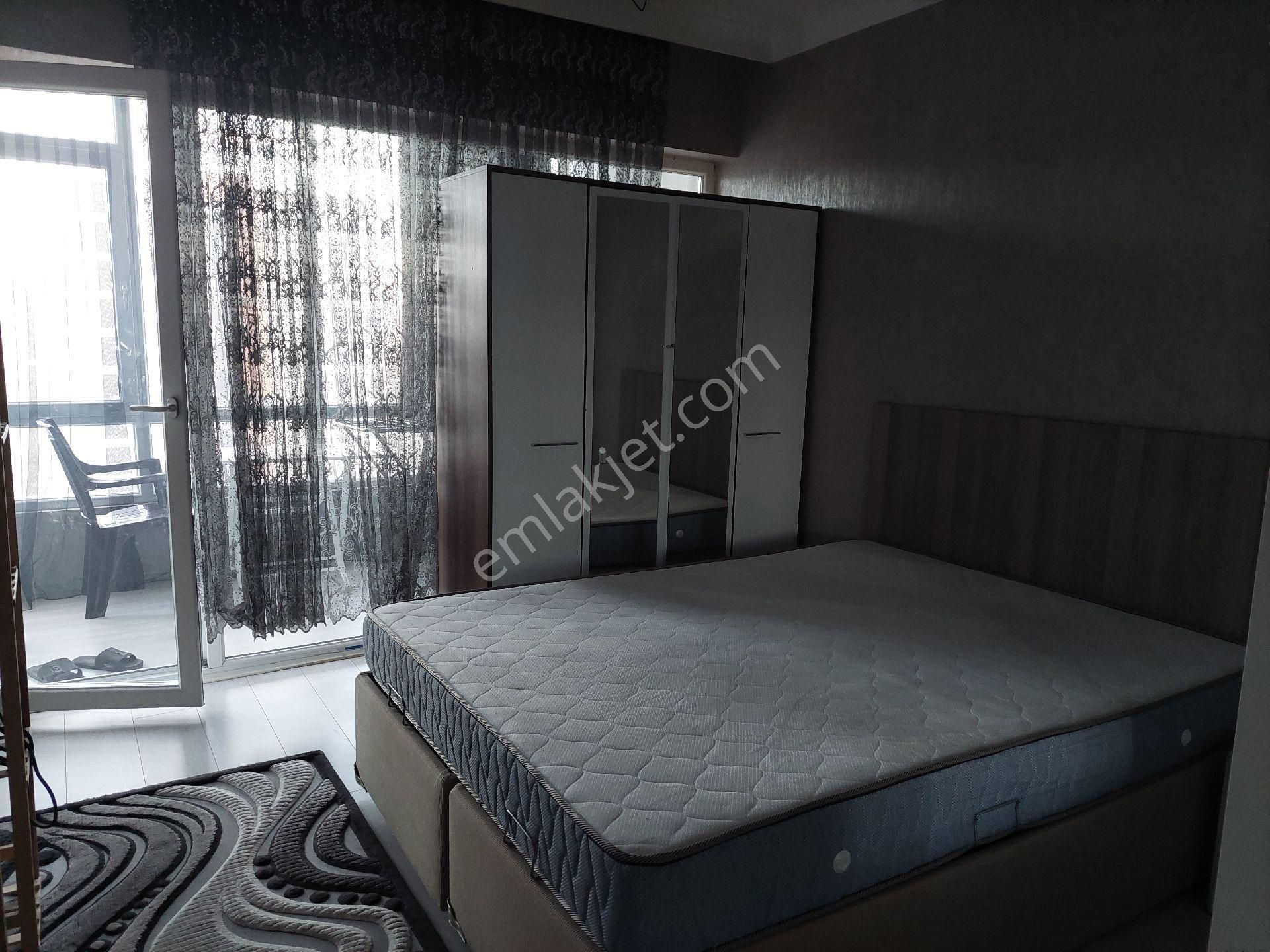 Eryaman Yeşilova'da Site İçerisinde Boş Ara Kat Full Eşyalı 1+1 Daire - Görsel 26