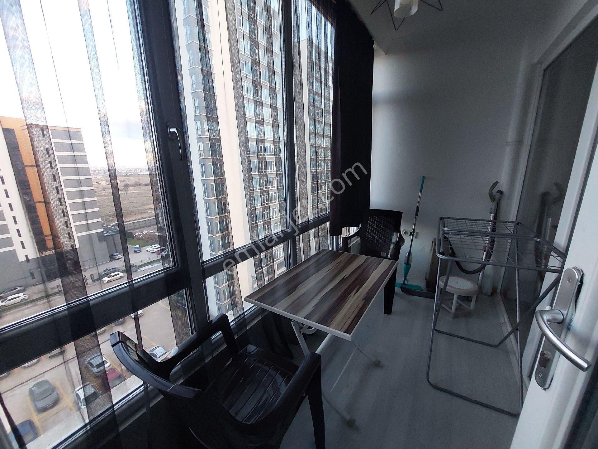 Eryaman Yeşilova'da Site İçerisinde Boş Ara Kat Full Eşyalı 1+1 Daire - Görsel 15