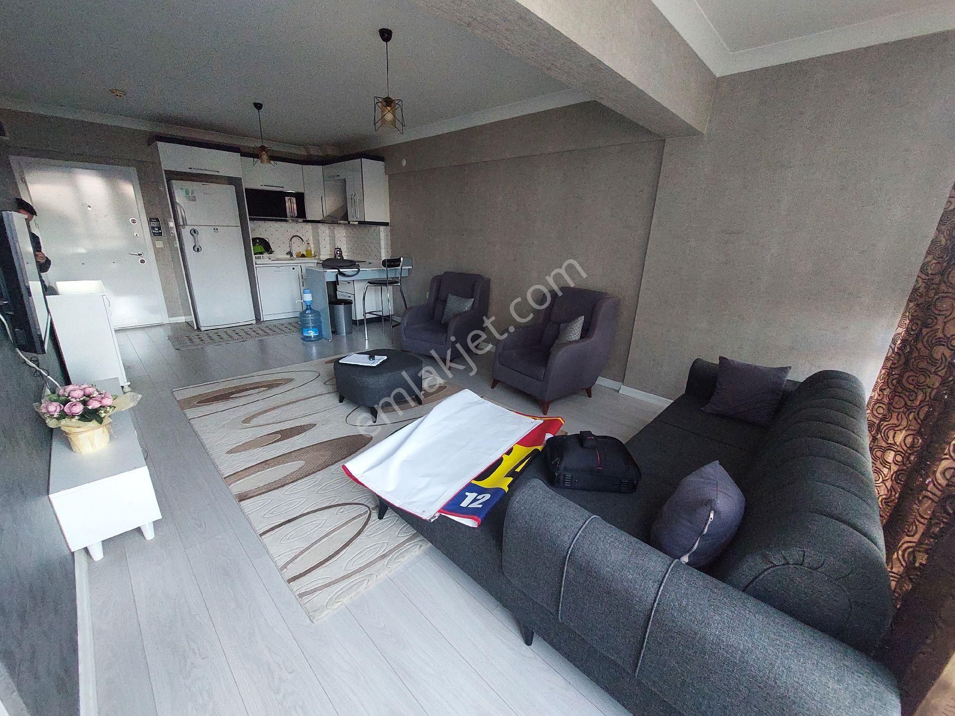 Eryaman Yeşilova'da Site İçerisinde Boş Ara Kat Full Eşyalı 1+1 Daire - Görsel 20