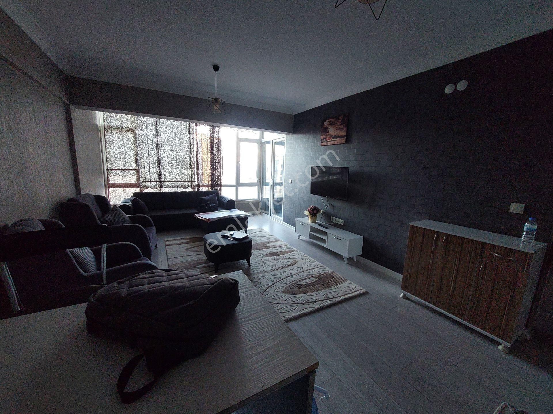 Eryaman Yeşilova'da Site İçerisinde Boş Ara Kat Full Eşyalı 1+1 Daire - Görsel 16