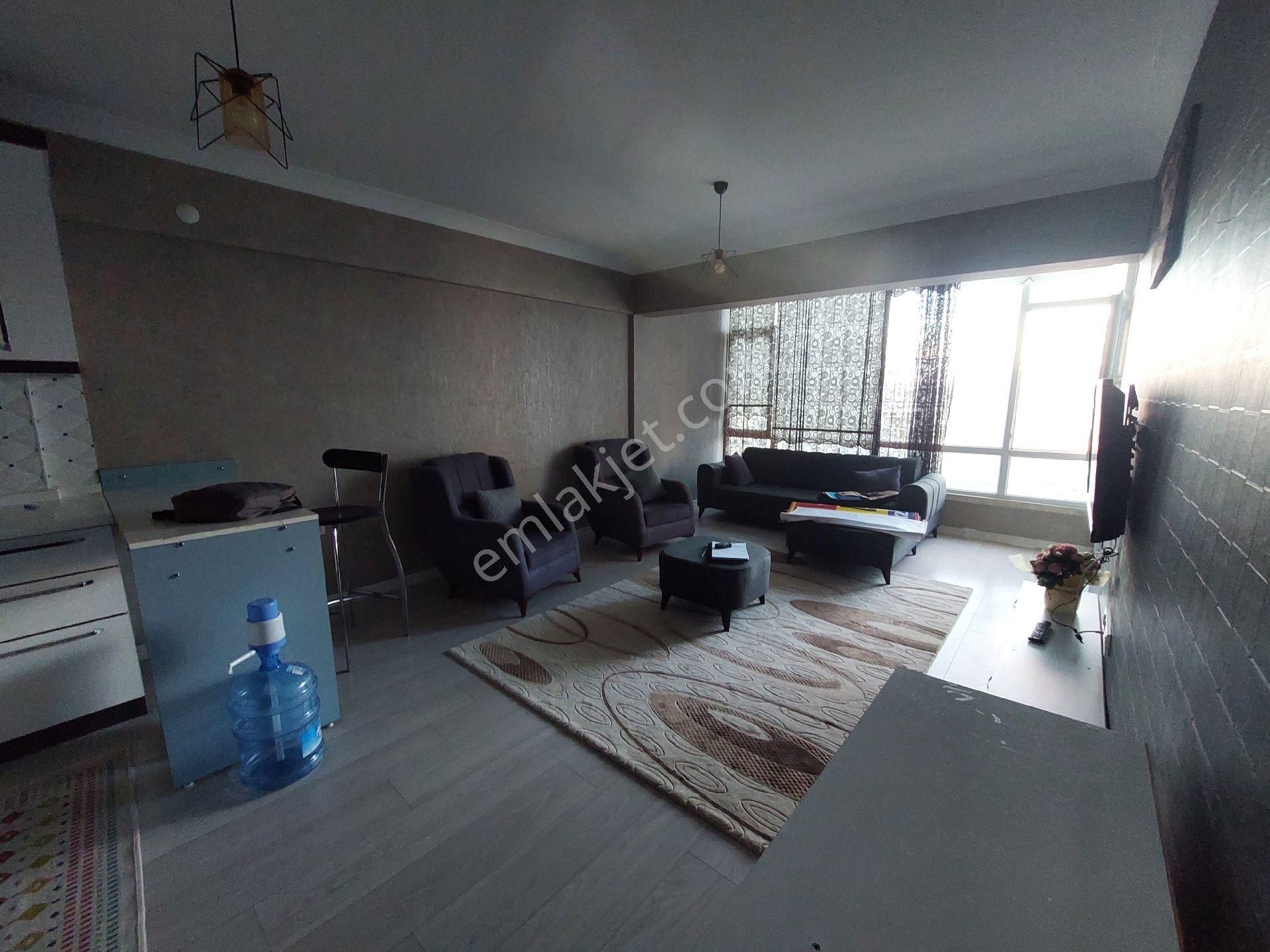 Eryaman Yeşilova'da Site İçerisinde Boş Ara Kat Full Eşyalı 1+1 Daire - Görsel 19