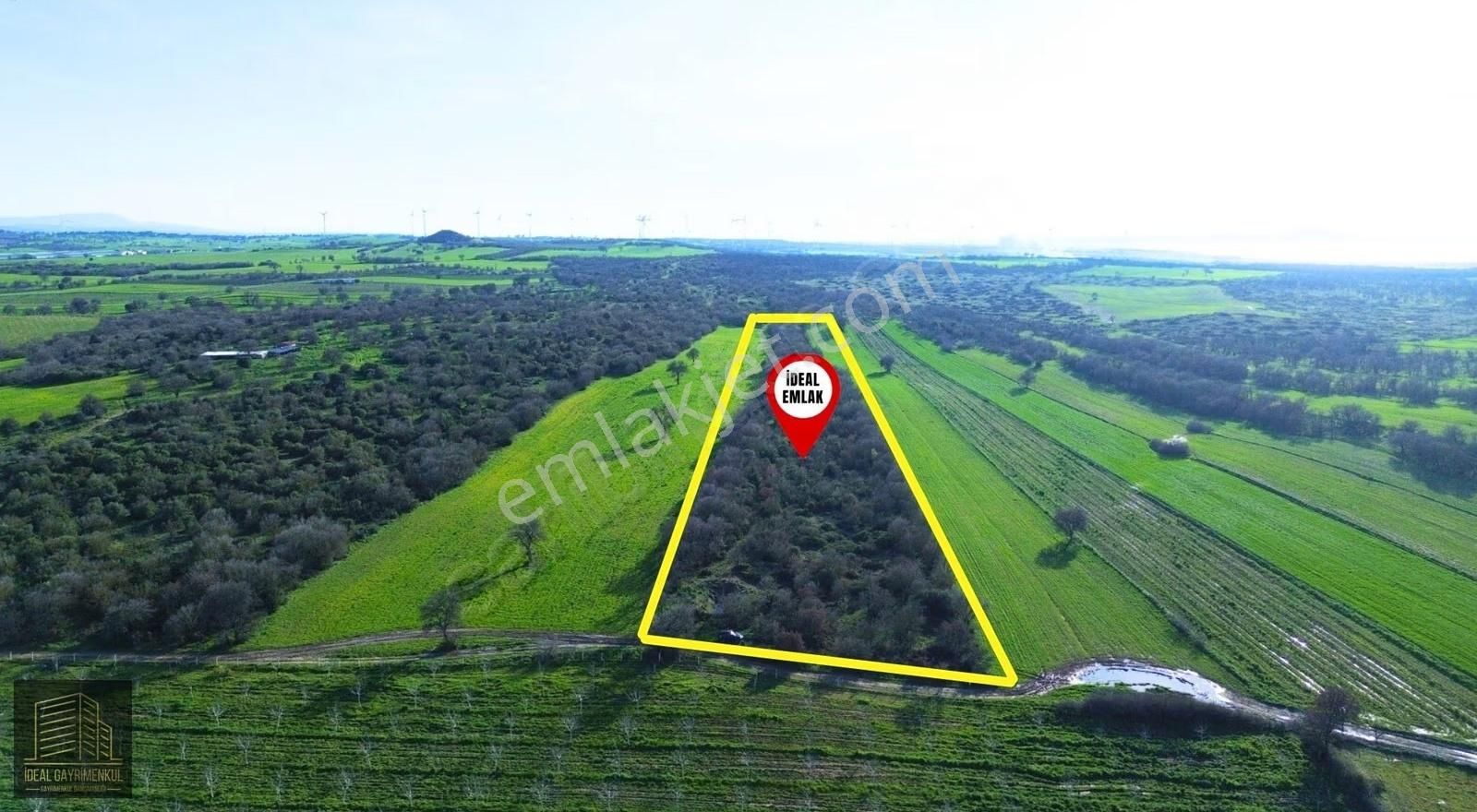 Ezine Mahmudiyede Yatırımlık Fırsat: 19.500 M² Verimli Tarla! - Görsel 30