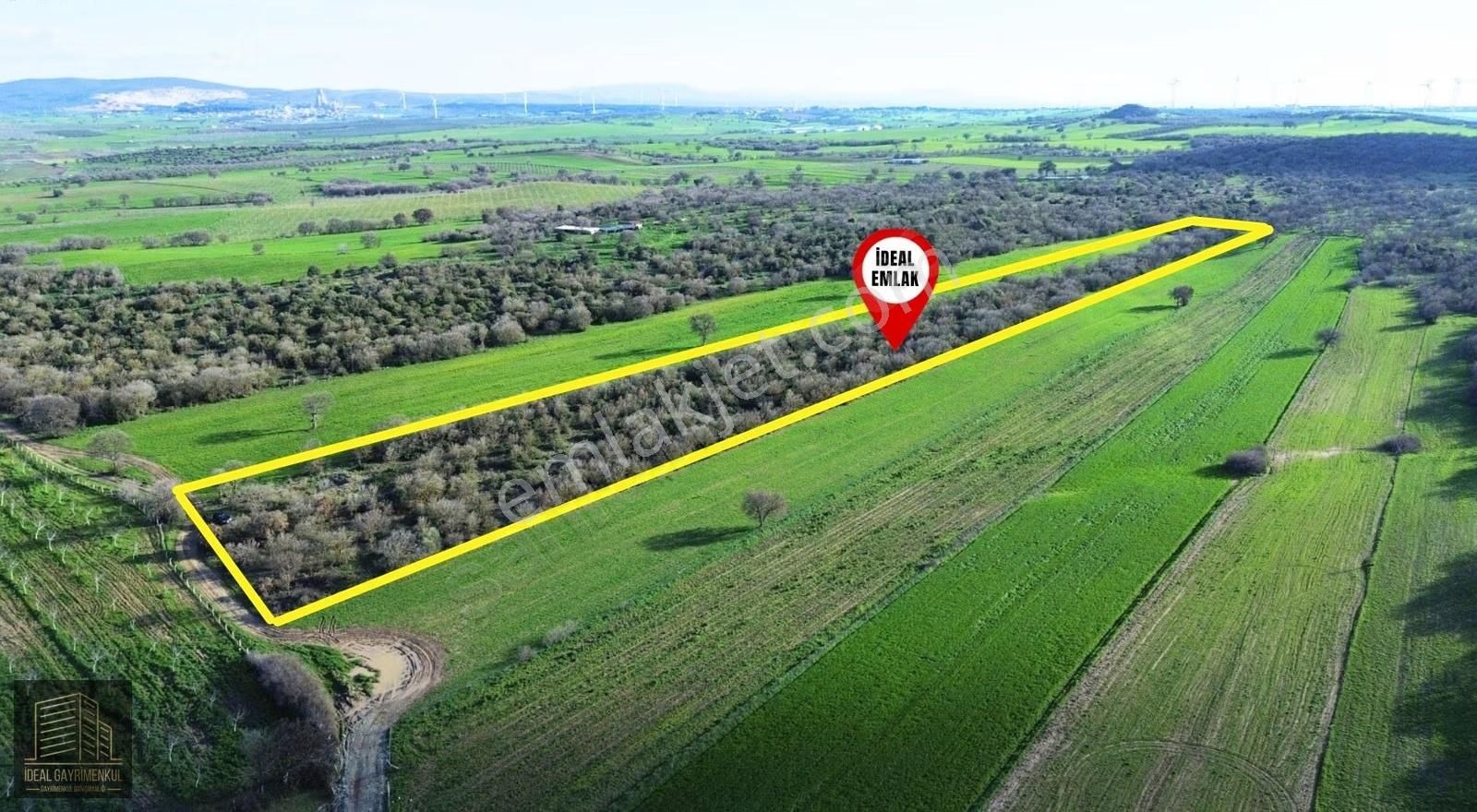 Ezine Mahmudiyede Yatırımlık Fırsat: 19.500 M² Verimli Tarla! - Görsel 10