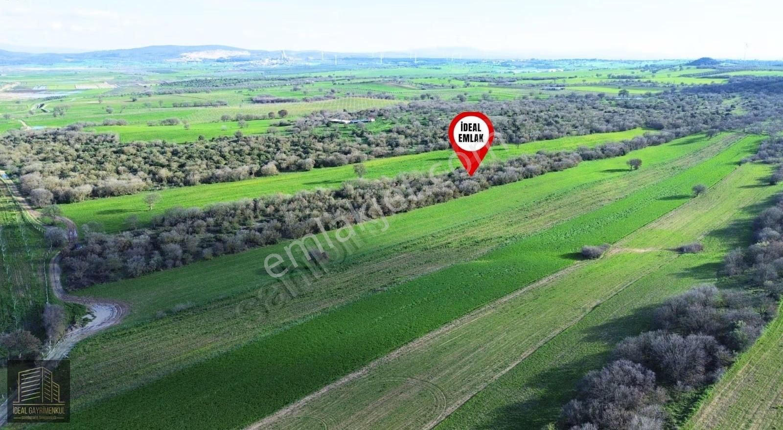 Ezine Mahmudiyede Yatırımlık Fırsat: 19.500 M² Verimli Tarla! - Görsel 23