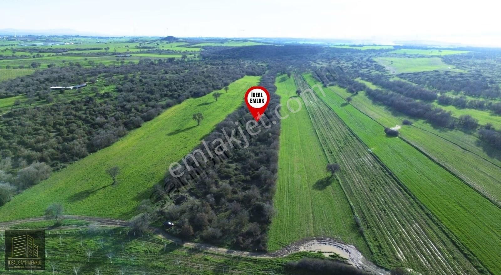 Ezine Mahmudiyede Yatırımlık Fırsat: 19.500 M² Verimli Tarla! - Görsel 27