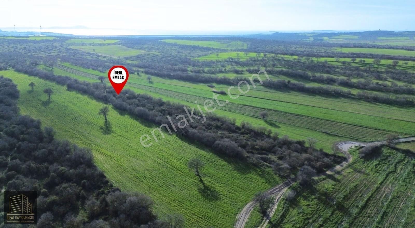 Ezine Mahmudiyede Yatırımlık Fırsat: 19.500 M² Verimli Tarla! - Görsel 25