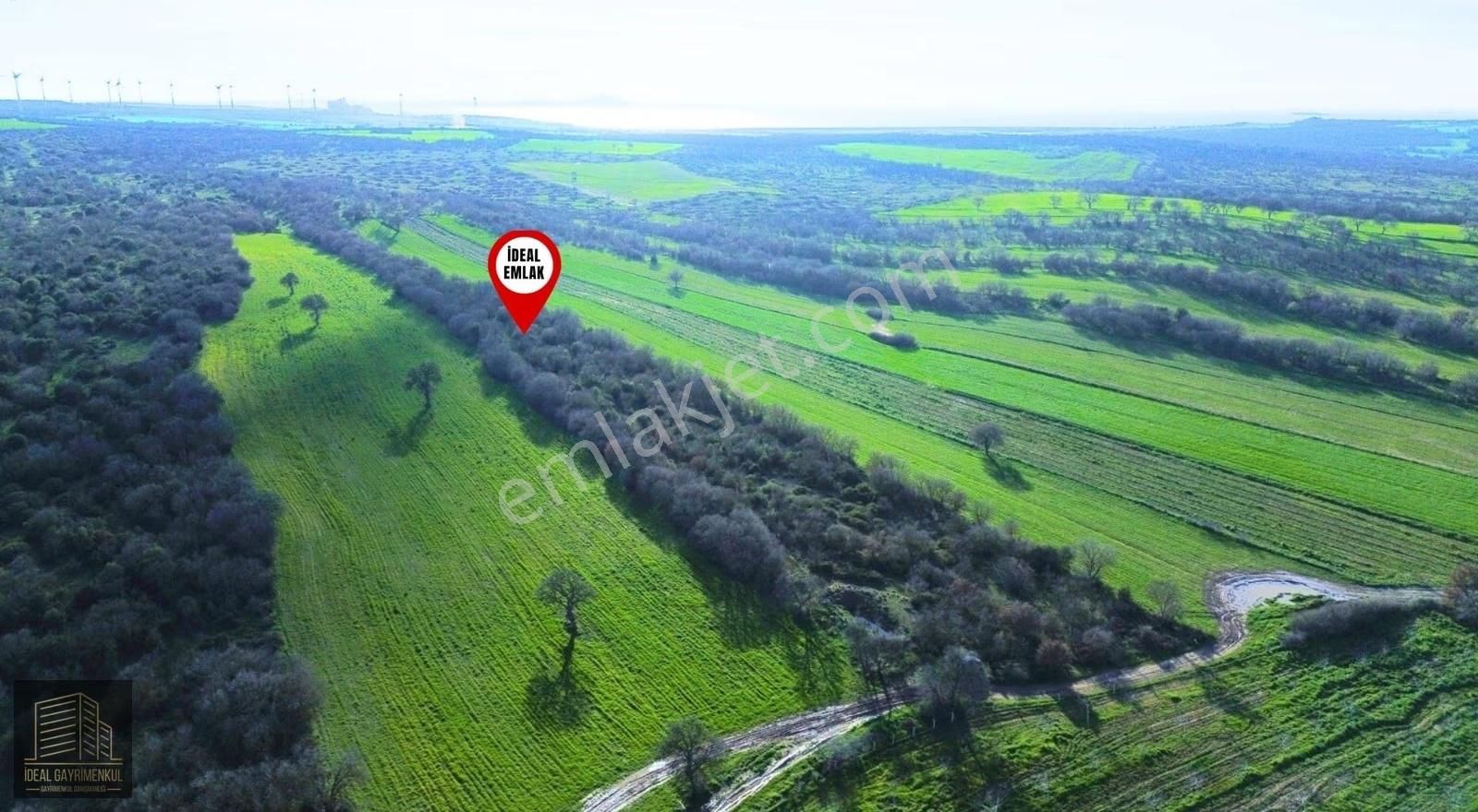 Ezine Mahmudiyede Yatırımlık Fırsat: 19.500 M² Verimli Tarla! - Görsel 24