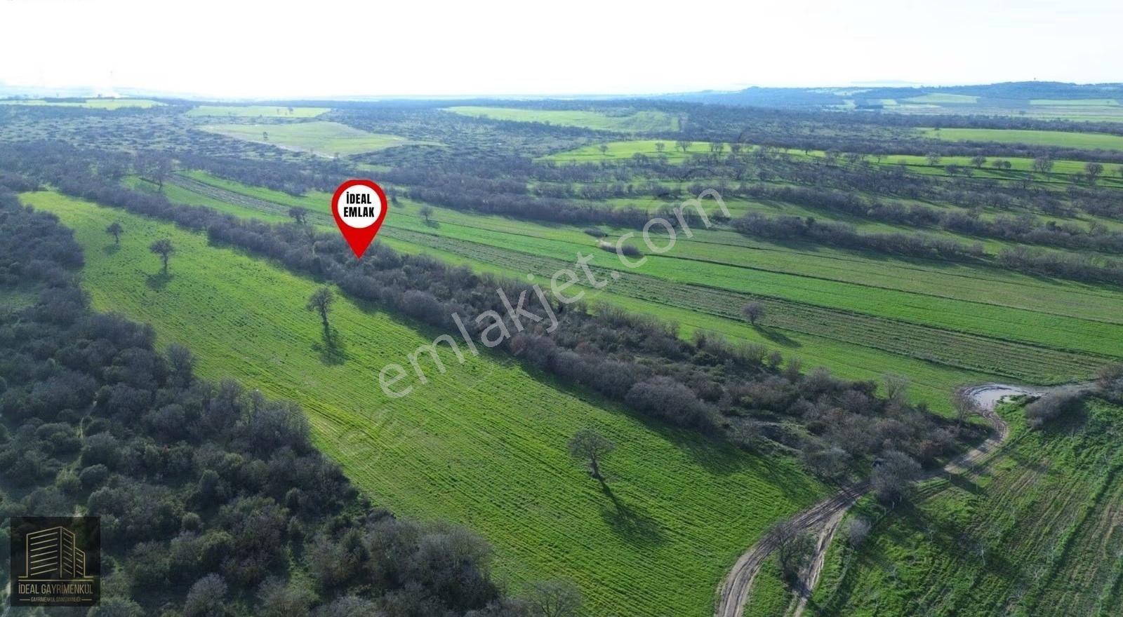 Ezine Mahmudiyede Yatırımlık Fırsat: 19.500 M² Verimli Tarla! - Görsel 20