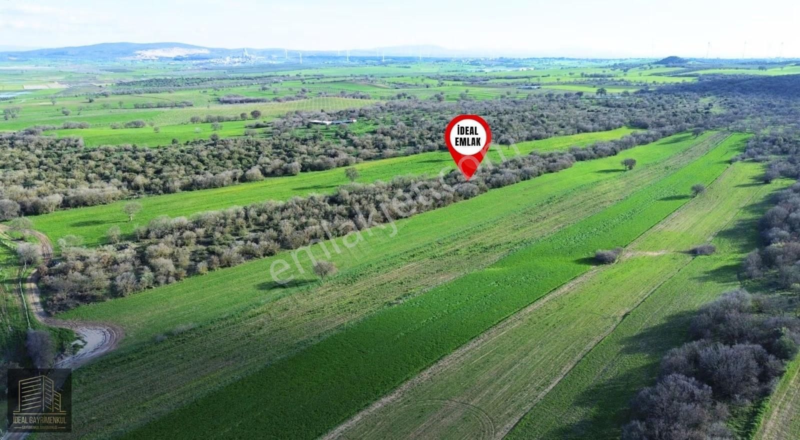 Ezine Mahmudiyede Yatırımlık Fırsat: 19.500 M² Verimli Tarla! - Görsel 8