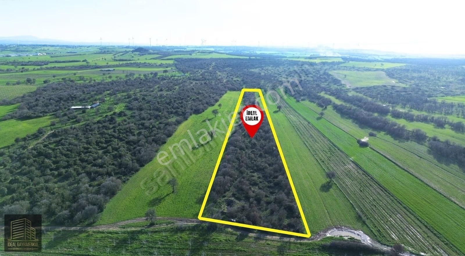 Ezine Mahmudiyede Yatırımlık Fırsat: 19.500 M² Verimli Tarla! - Görsel 18