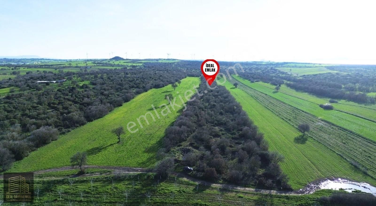 Ezine Mahmudiyede Yatırımlık Fırsat: 19.500 M² Verimli Tarla! - Görsel 28