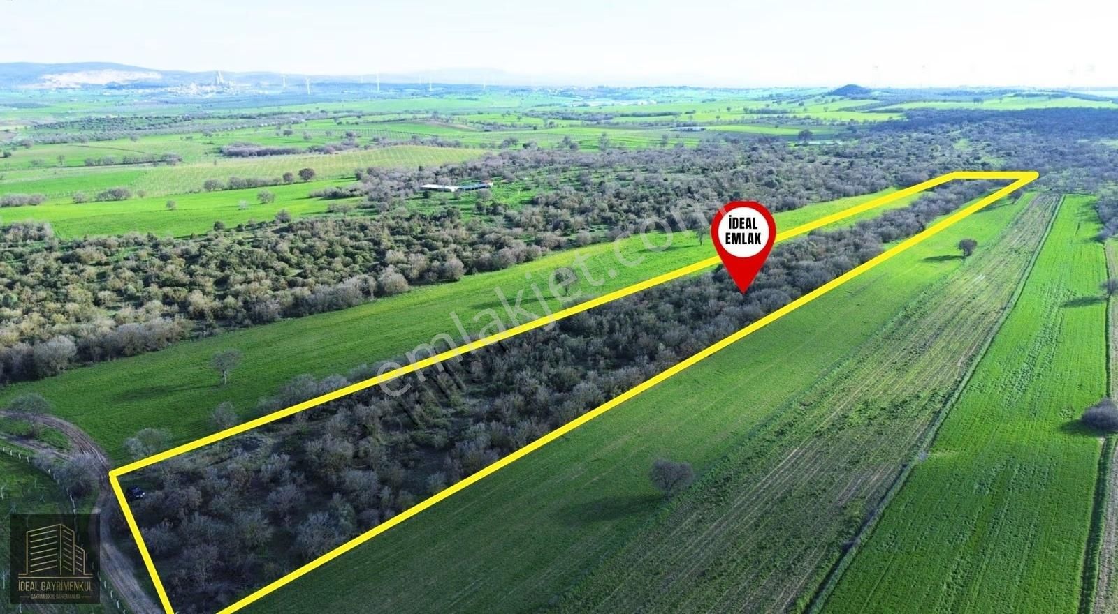 Ezine Mahmudiyede Yatırımlık Fırsat: 19.500 M² Verimli Tarla! - Görsel 17