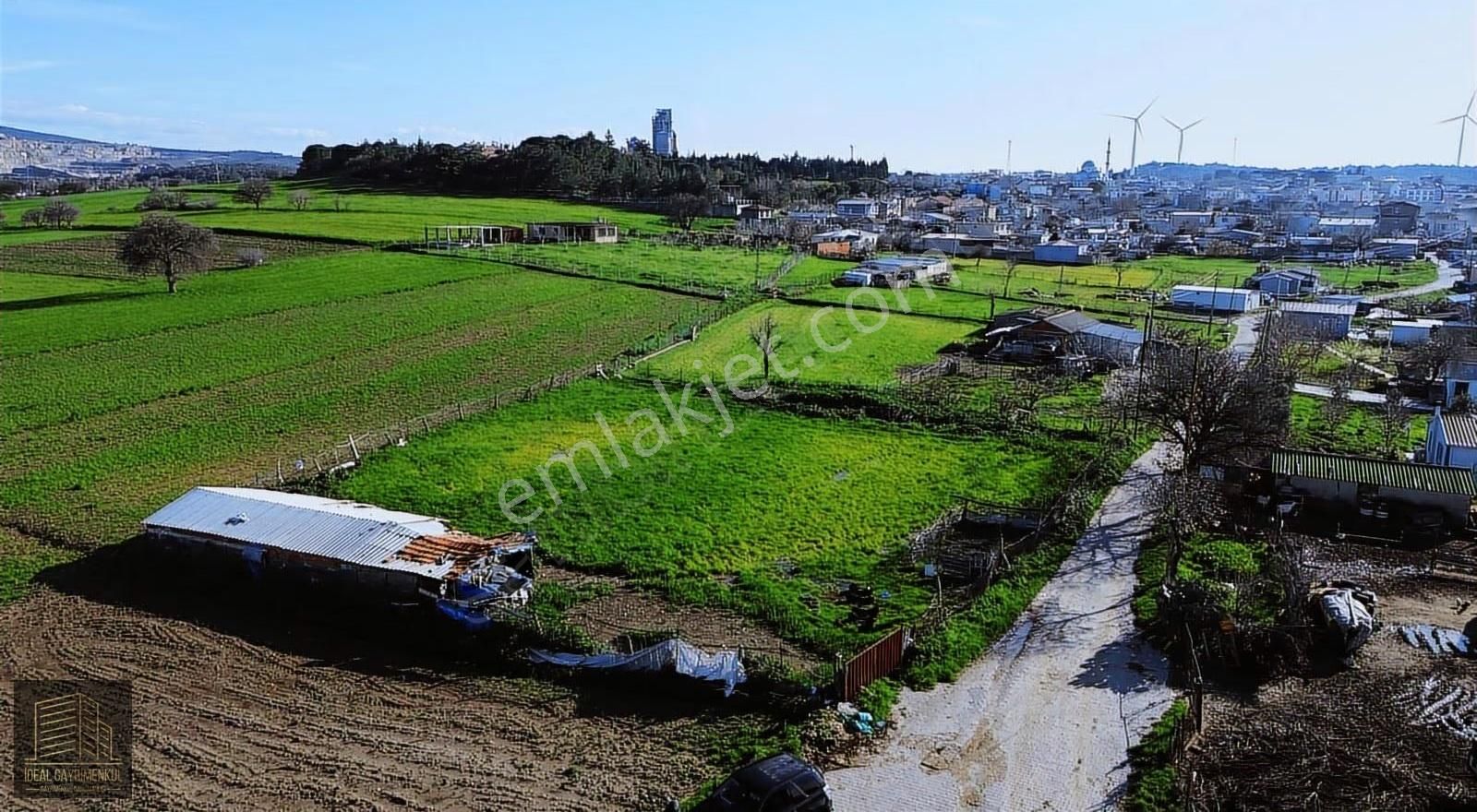 Mahmudiye'de Yaşamın Kıyısında: İmar Sınırında, 2.200 M2 Arazi - Görsel 16