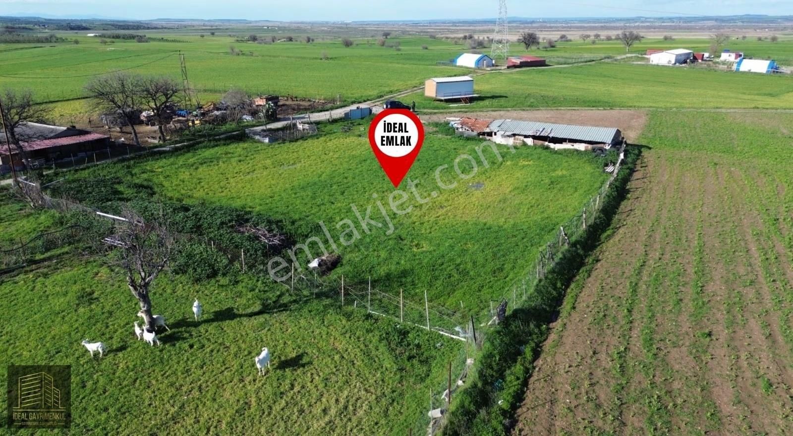 Mahmudiye'de Yaşamın Kıyısında: İmar Sınırında, 2.200 M2 Arazi - Görsel 13