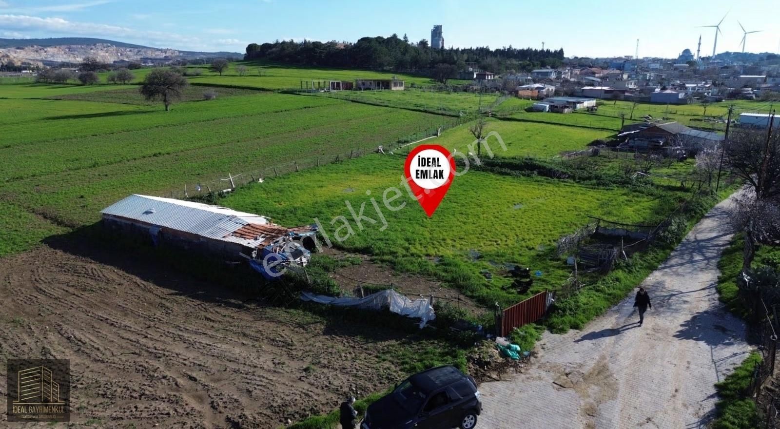 Mahmudiye'de Yaşamın Kıyısında: İmar Sınırında, 2.200 M2 Arazi - Görsel 28