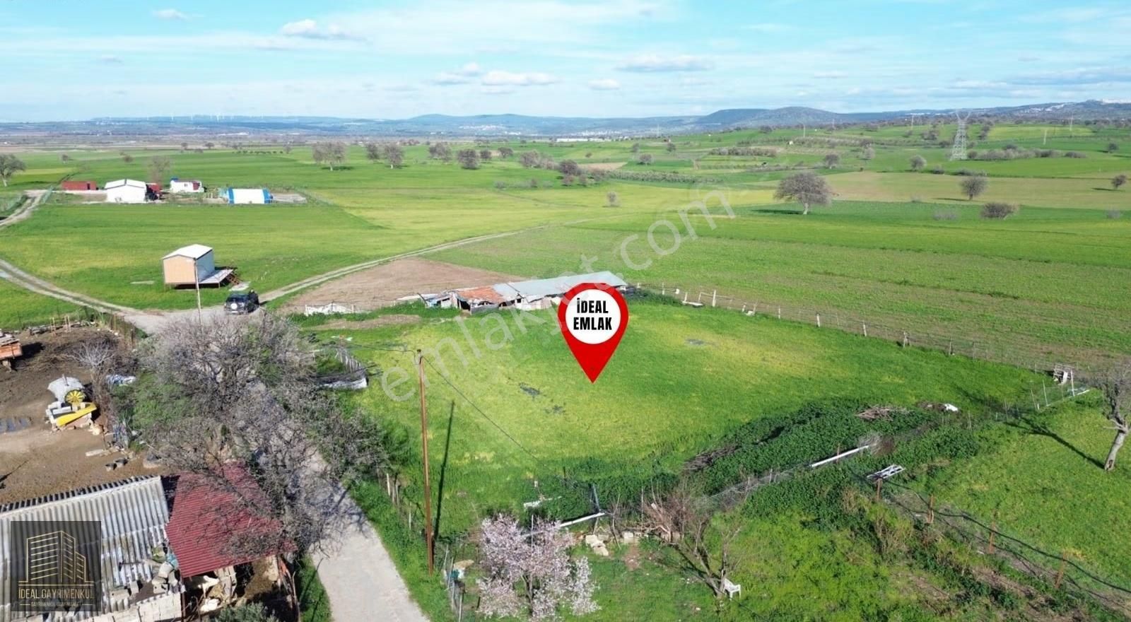 Mahmudiye'de Yaşamın Kıyısında: İmar Sınırında, 2.200 M2 Arazi - Görsel 12