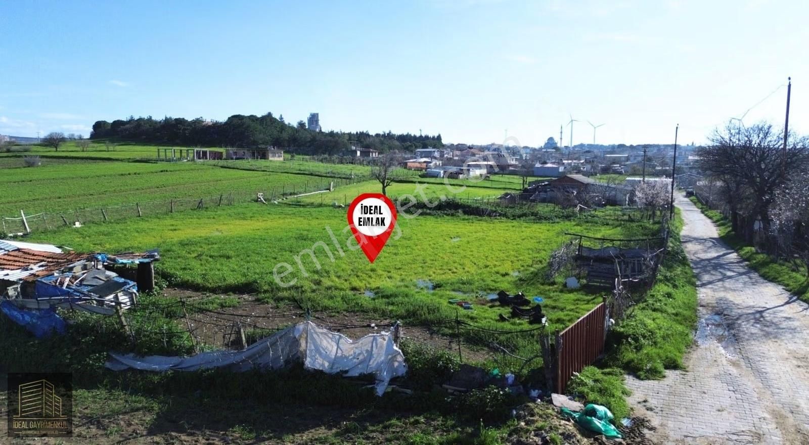 Mahmudiye'de Yaşamın Kıyısında: İmar Sınırında, 2.200 M2 Arazi - Görsel 31