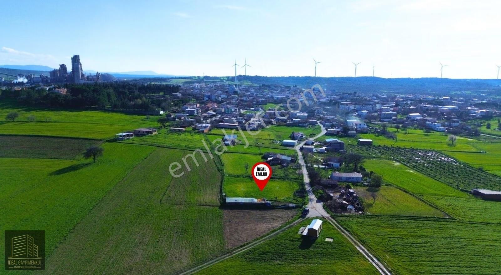 Mahmudiye'de Yaşamın Kıyısında: İmar Sınırında, 2.200 M2 Arazi - Görsel 2