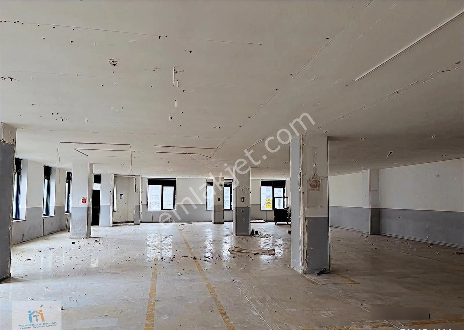 Torunlar'dan İşhanı 2.kt Kiralık 500m2 İşyeri Depo İmalat Atölye - Görsel 9