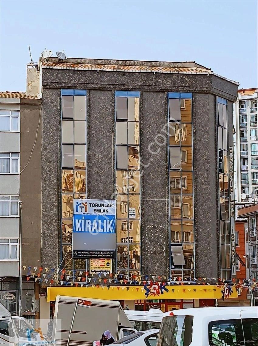 Torunlar'dan İşhanı 2.kt Kiralık 500m2 İşyeri Depo İmalat Atölye