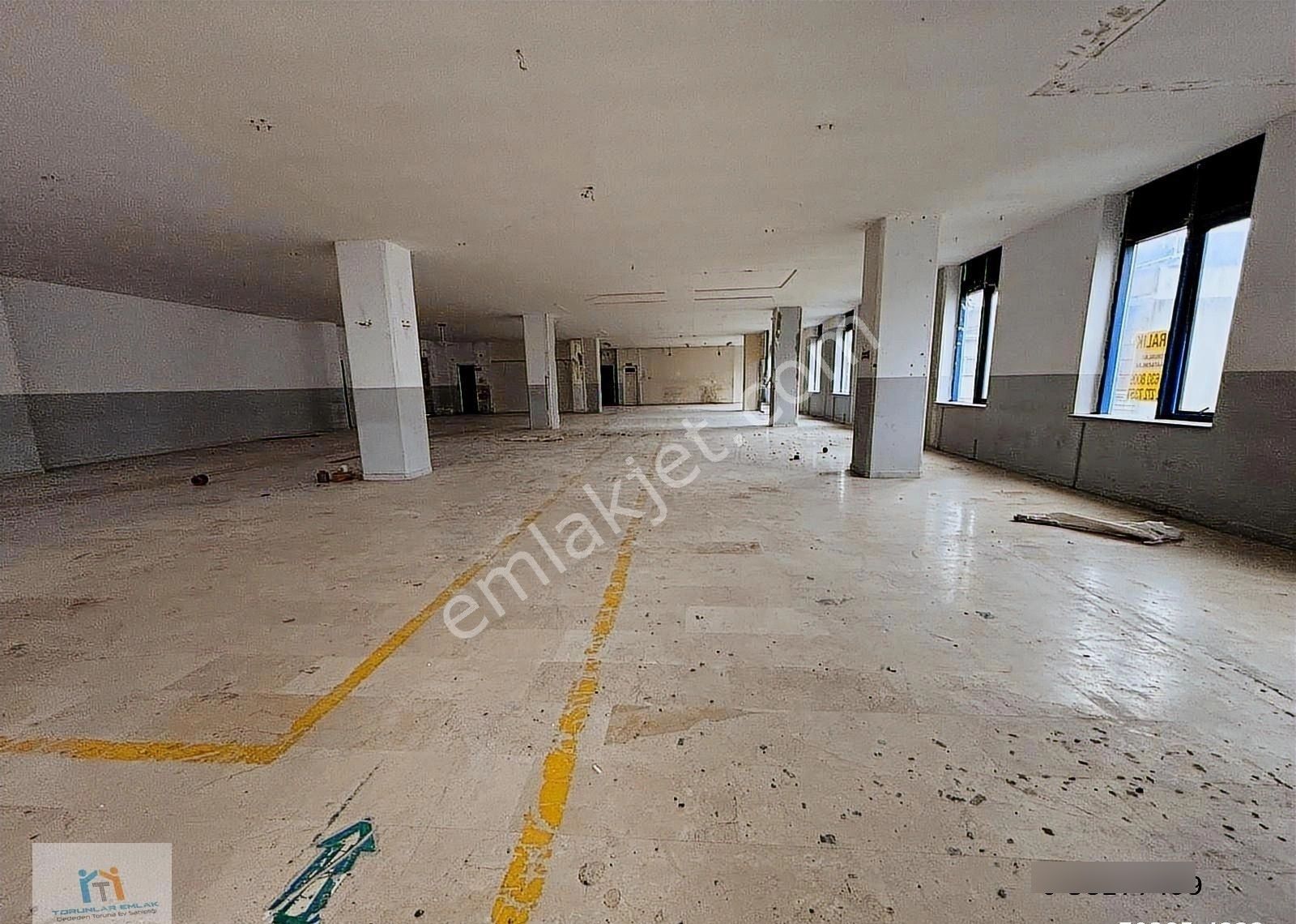 Torunlar'dan İşhanı 2.kt Kiralık 500m2 İşyeri Depo İmalat Atölye - Görsel 14