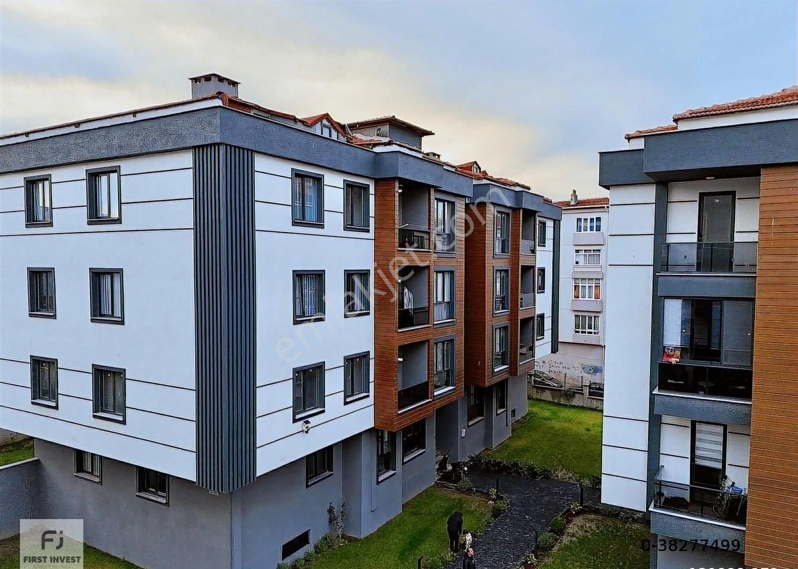 Silivri Fatih Mahallesi Site İçi Satılık 3+1 Sıfır Ferah Daire - Görsel 11