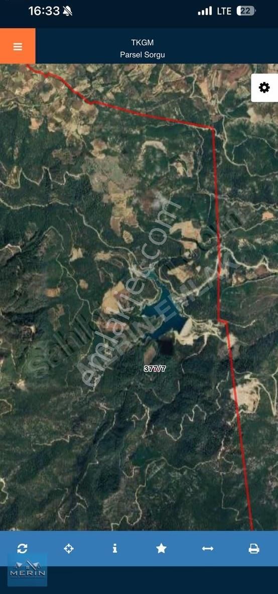 Burdur Bucak Çamlık/narlı'da 533m2 Göl Yakını Satılık Tarla - Görsel 3