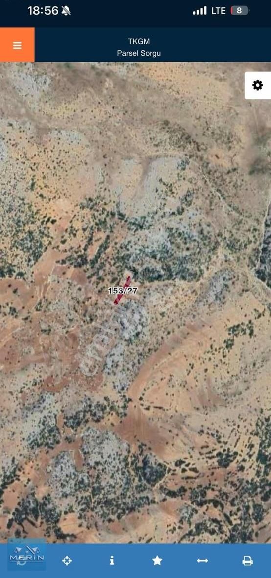 Burdur Merkez Kayış'da 388m2 Satılık Tarla - Görsel 2