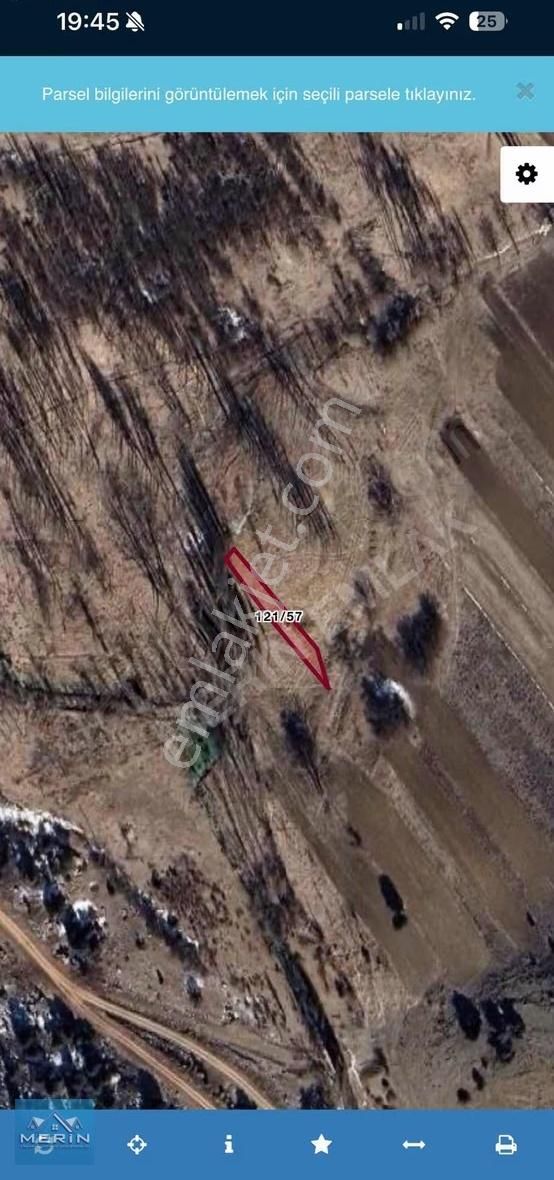 Burdur Merkez Ulupınar'da 241m2 Yola Yakın Satılık Kavaklık