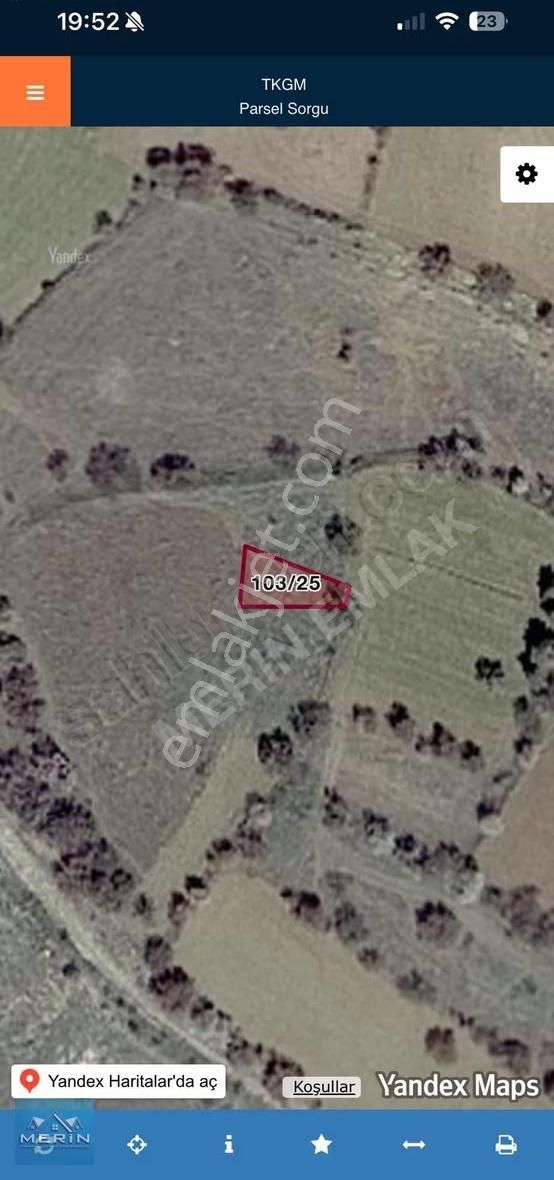 Burdur Yeşilova Onacak Köyünde 119m2 Satılık Tarla