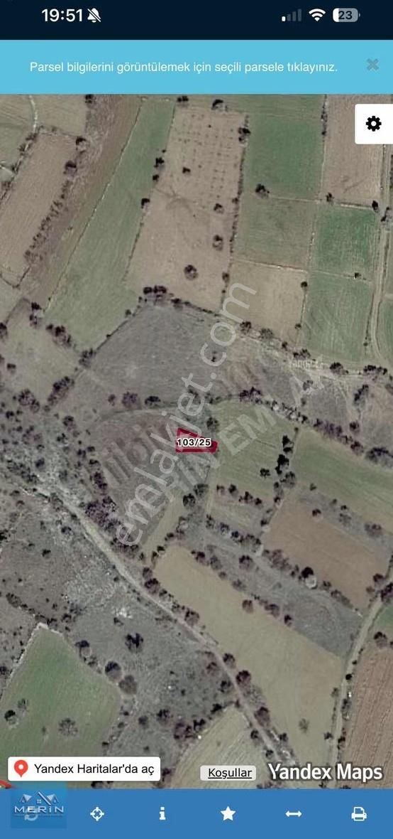 Burdur Yeşilova Onacak Köyünde 119m2 Satılık Tarla - Görsel 4