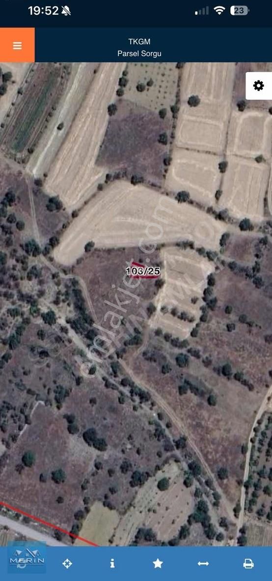 Burdur Yeşilova Onacak Köyünde 119m2 Satılık Tarla - Görsel 2