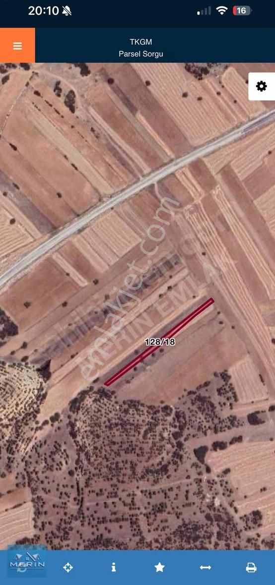 Burdur Merkez Kocapınar'da 1023m2 Yola Yakın Satılık Tarla - Görsel 3