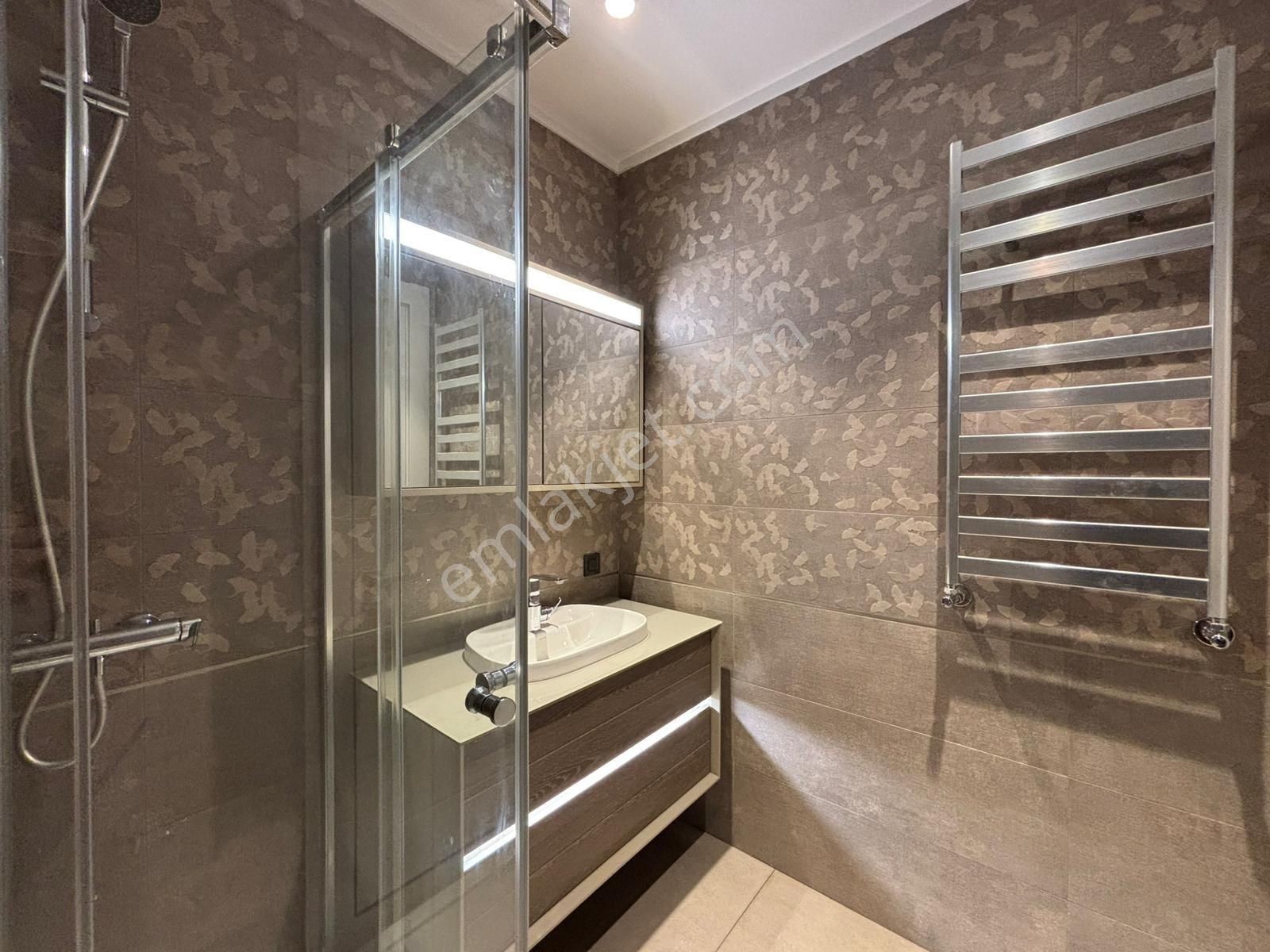 Alsancak Evora Projesinde 3+1 Deniz Manzaralı 19.kat Kiralık Daire - Görsel 16