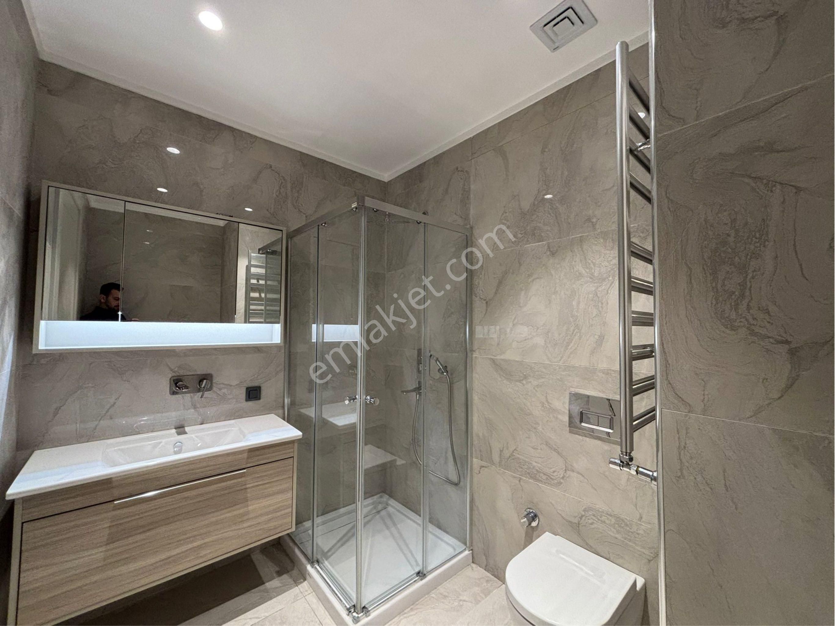 Alsancak Evora Projesinde 3+1 Deniz Manzaralı 19.kat Kiralık Daire - Görsel 8